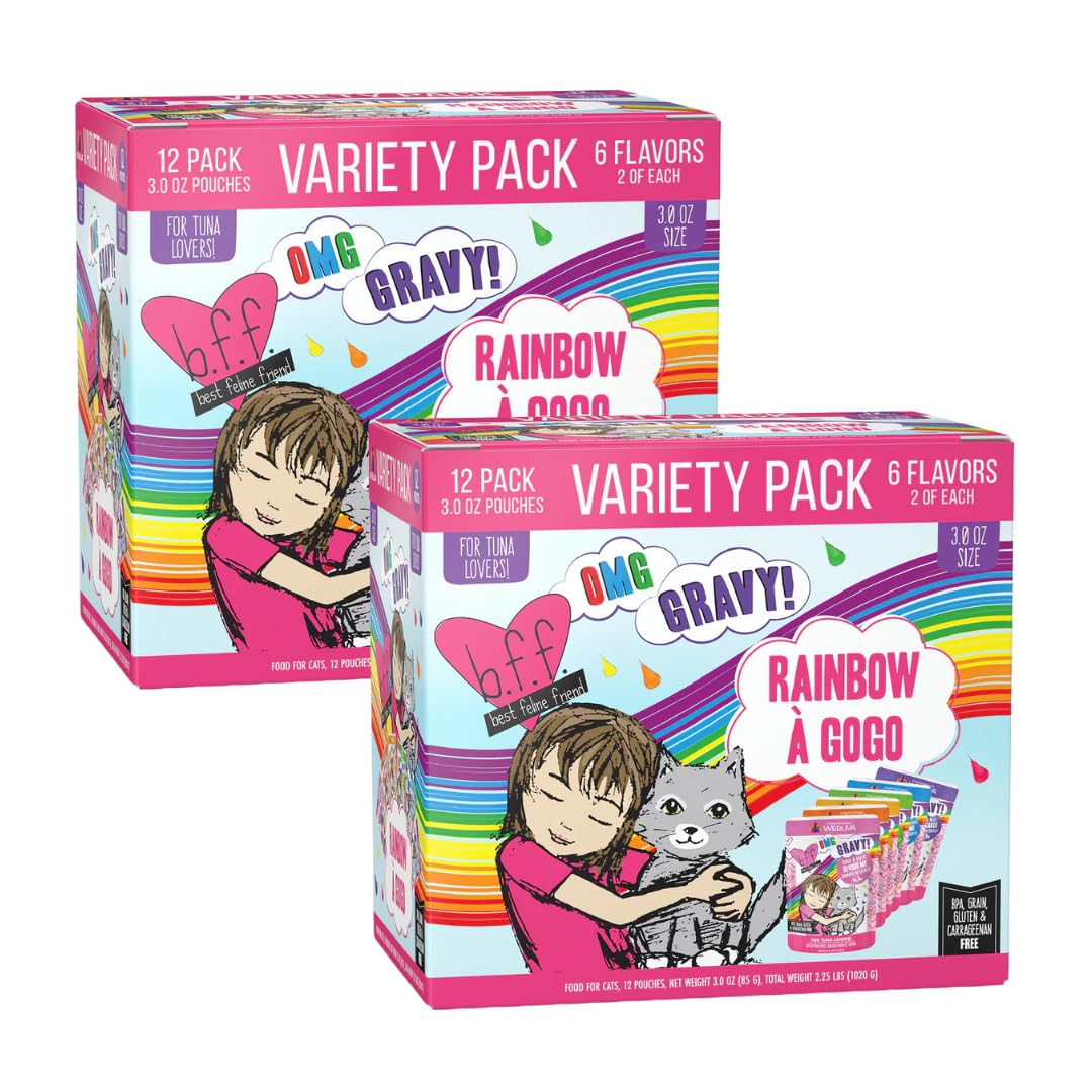 Weruva BFF Minced Natural Wet Cat Food