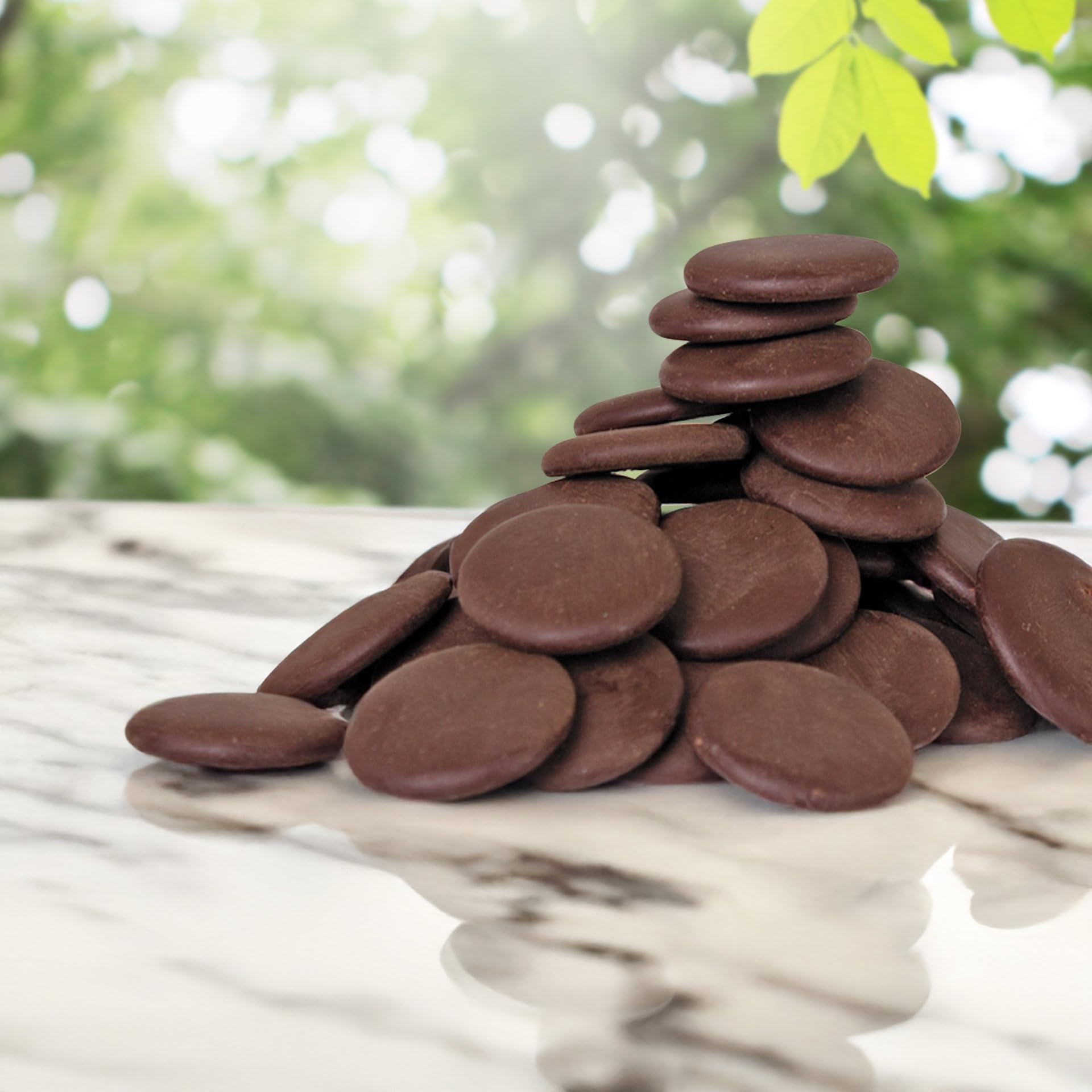 Keimling Bio Kakaomasse 500g Rohkakao Drops ungesüßt ungeröstet 100% rein natürliches Superfood