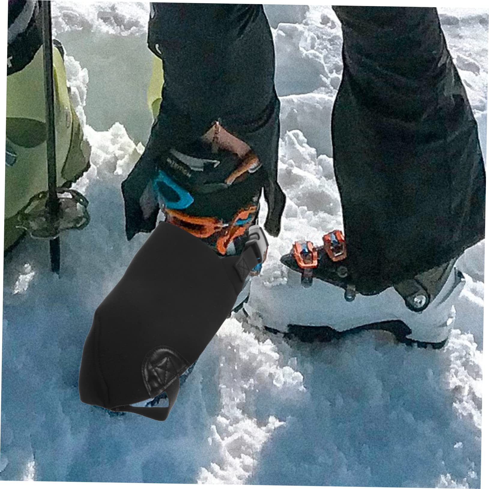 3 Pares De Cubrebotas De Esquí Soportes para Botas para Mantenerlas Rectas De Zapatos De Escalada Chanclos De Senderismo Cubrezapatos Anti-Nieve Cubrezapatos De