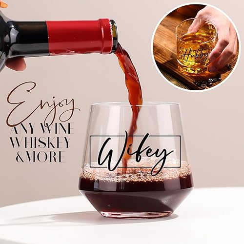 Miniatura 2 de Regalos para parejas para compromiso de boda, regalo de señor y señora, regalos de despedida de soltera, regalos geniales para parejas, deseos para