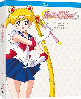 美少女戦士セーラームーンS (第3期) 全38話 [Blu-ray](輸入版)