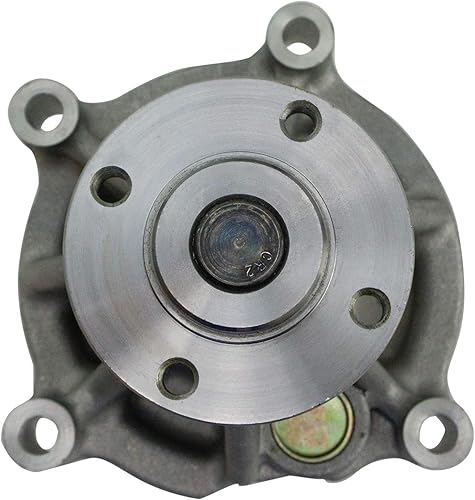 Vista 45 de TRQ Bomba de agua de motor compatible con Nissan 240Z 1970-1973 1974 260Z 1975-1978 280Z 1979-1983 280ZX 1977-1981 810 1982-1984 Maxima