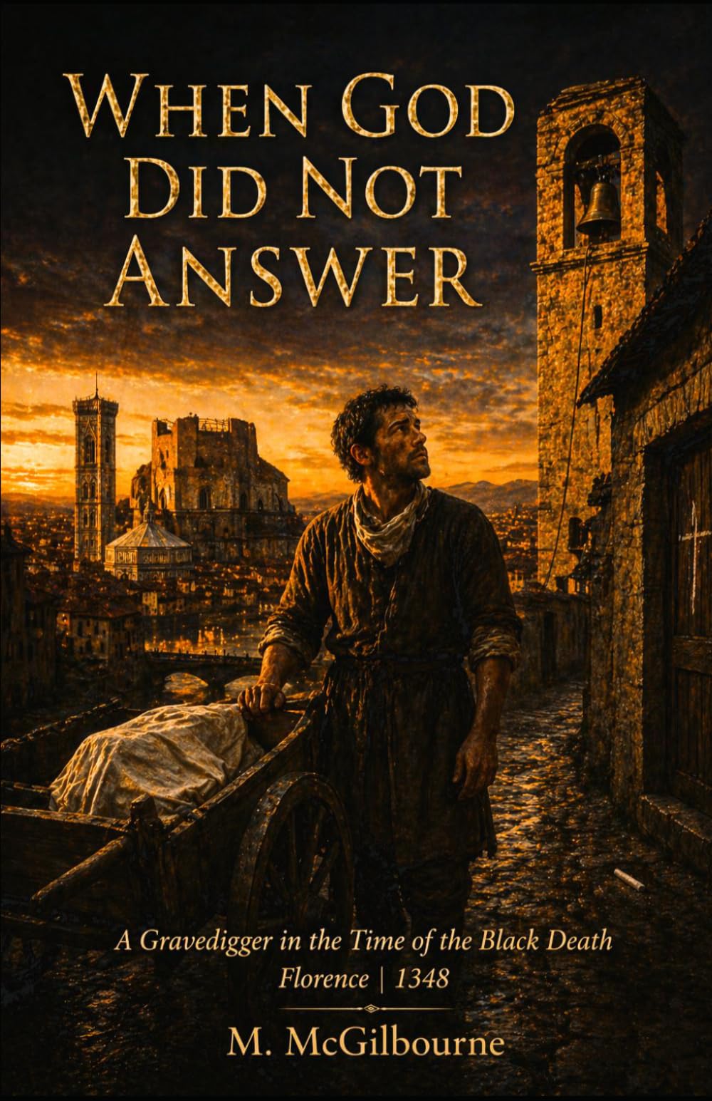 When God Did Not Answer: A Gravedigger in the Time of the Black Death Florence | 1348: 50 (BEYOND HIS STORY WE STAND)