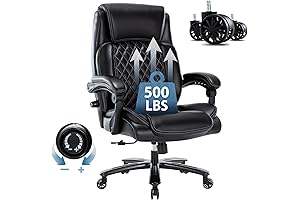 500LBS Heavy Duty Gaming Chair Executive Desk Chair
