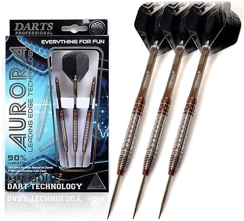 Miniatura 10 de CUESOUL Aurora 90% profesional 0.74oz0.81oz0.88oz punta de acero, revestimiento de nitruro de tungsteno y titanio