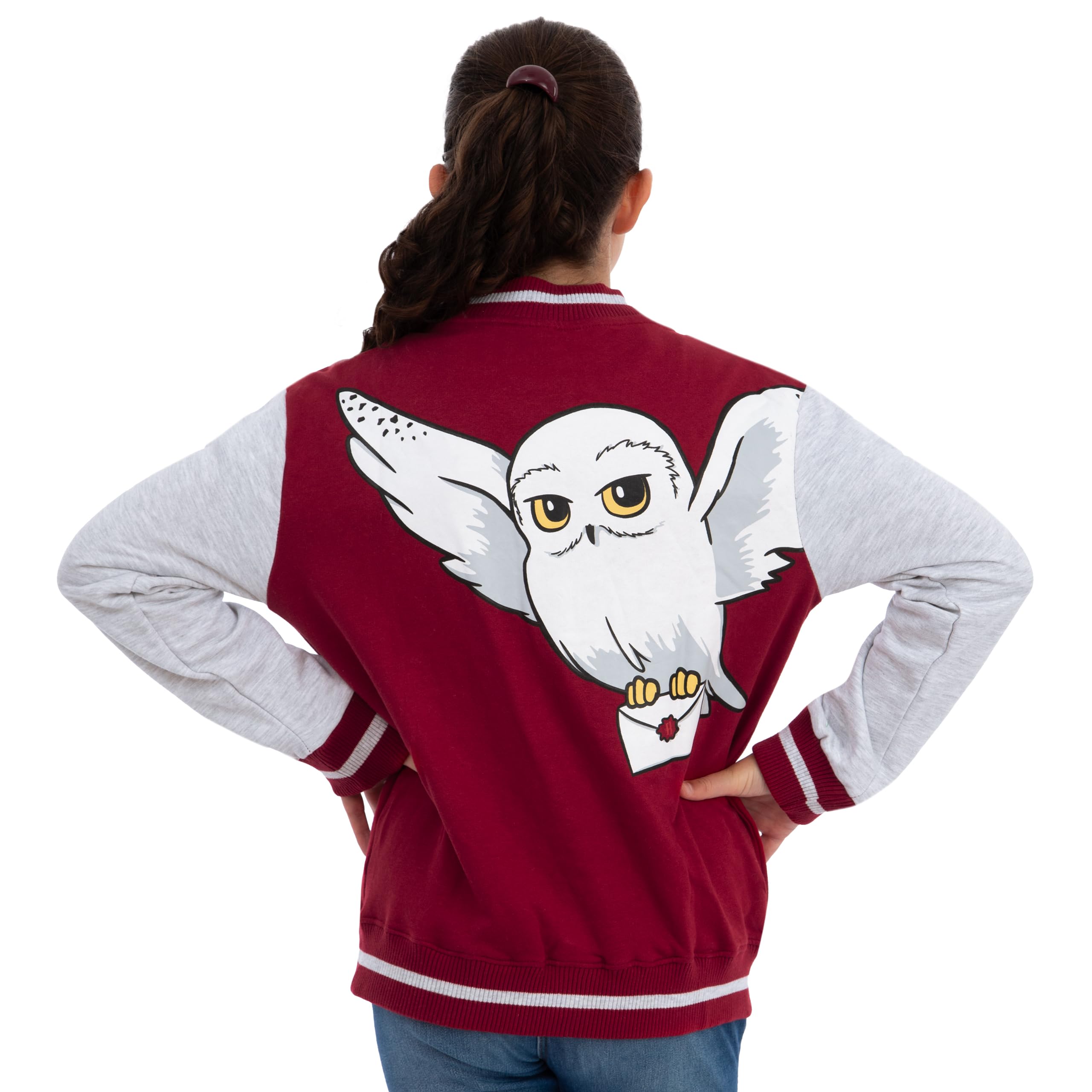 Harry Potter Veste Enfant Garcon, Blouson Garçon Hogwarts, Blouson Bombardier Enfant