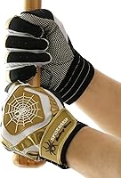 Vista 2 de J&S Sporting Spider Grip - Guantes de bateo de béisbol antideslizantes - Agarre antideslizante duradero para hombres y jóvenes jugadores
