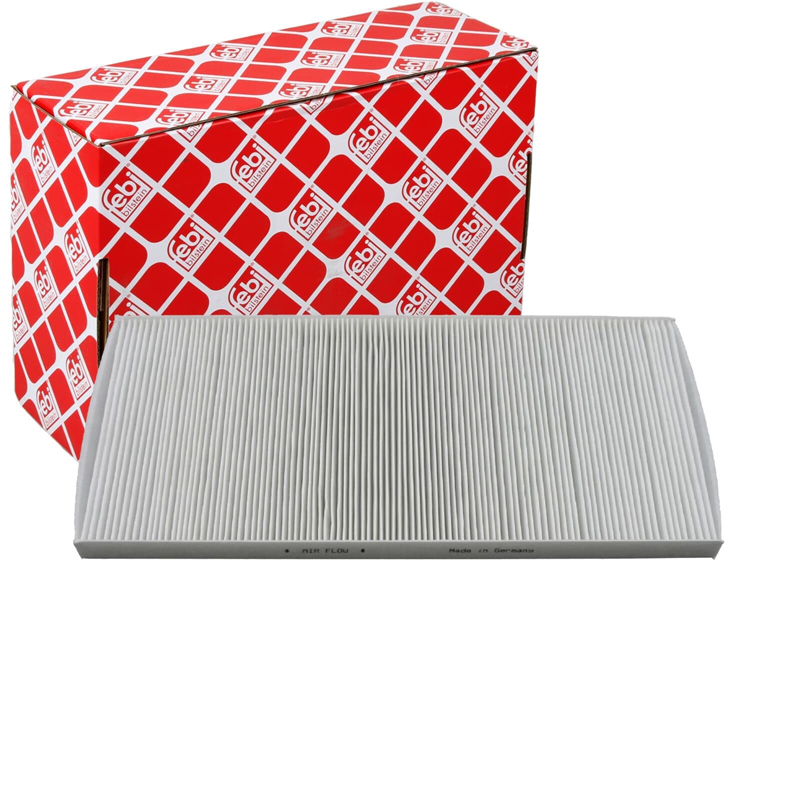 FEBI BILSTEIN 23230 Cabin Pollen Interior Air Filter 450mm Length Fits IVECO