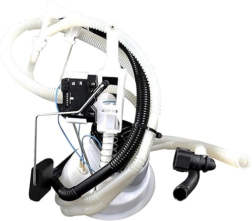 Miniatura 3 de Filtro de combustible con unidad de envío de nivel de combustible Regulador de presión de repuesto para BMW 2006-2012 16117163295