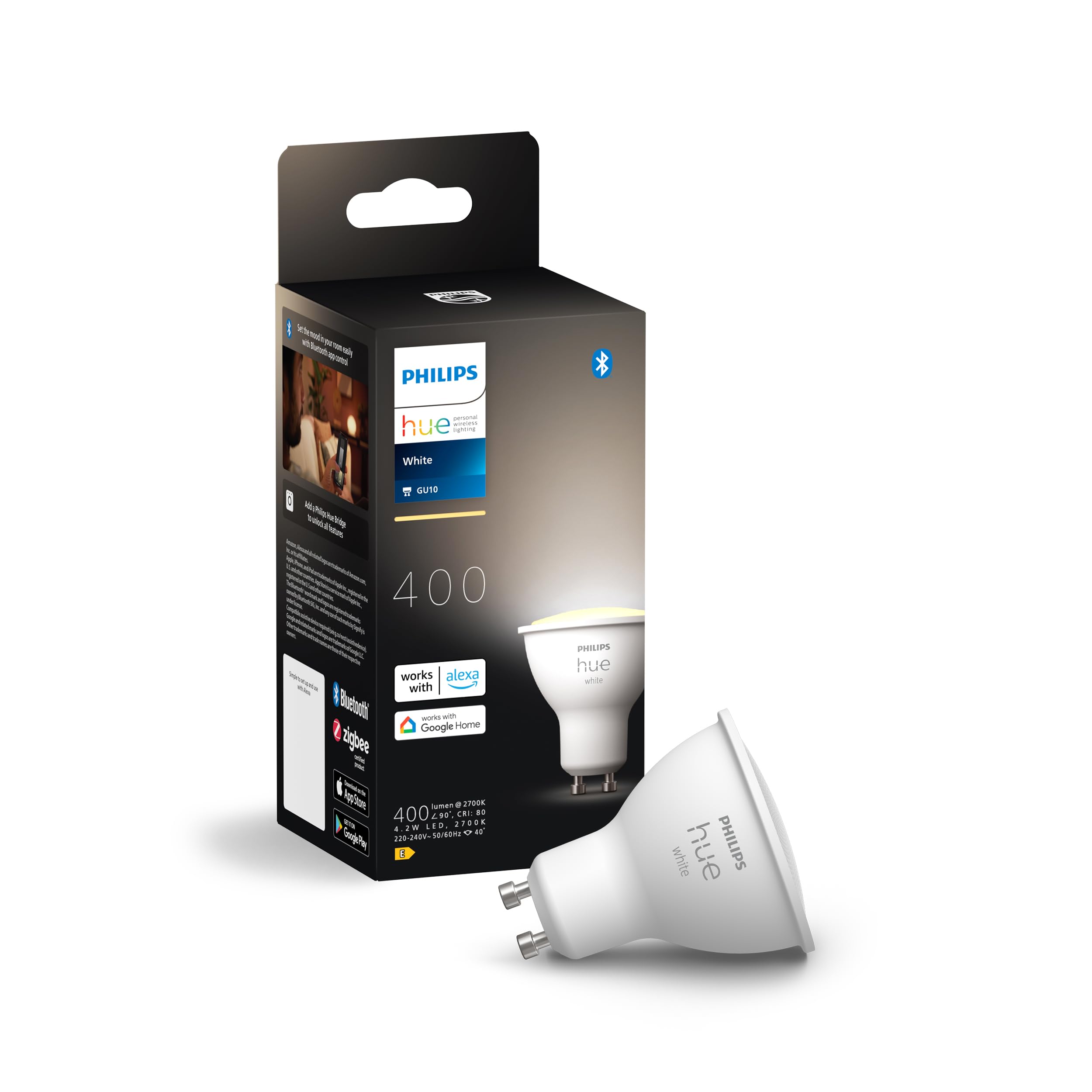 WiZ Globe 2er Pack - Smart LED Beleuchtung - Farbig und Weißlicht - E27-75W - Matt - WLAN - inkl. Fernbedienung