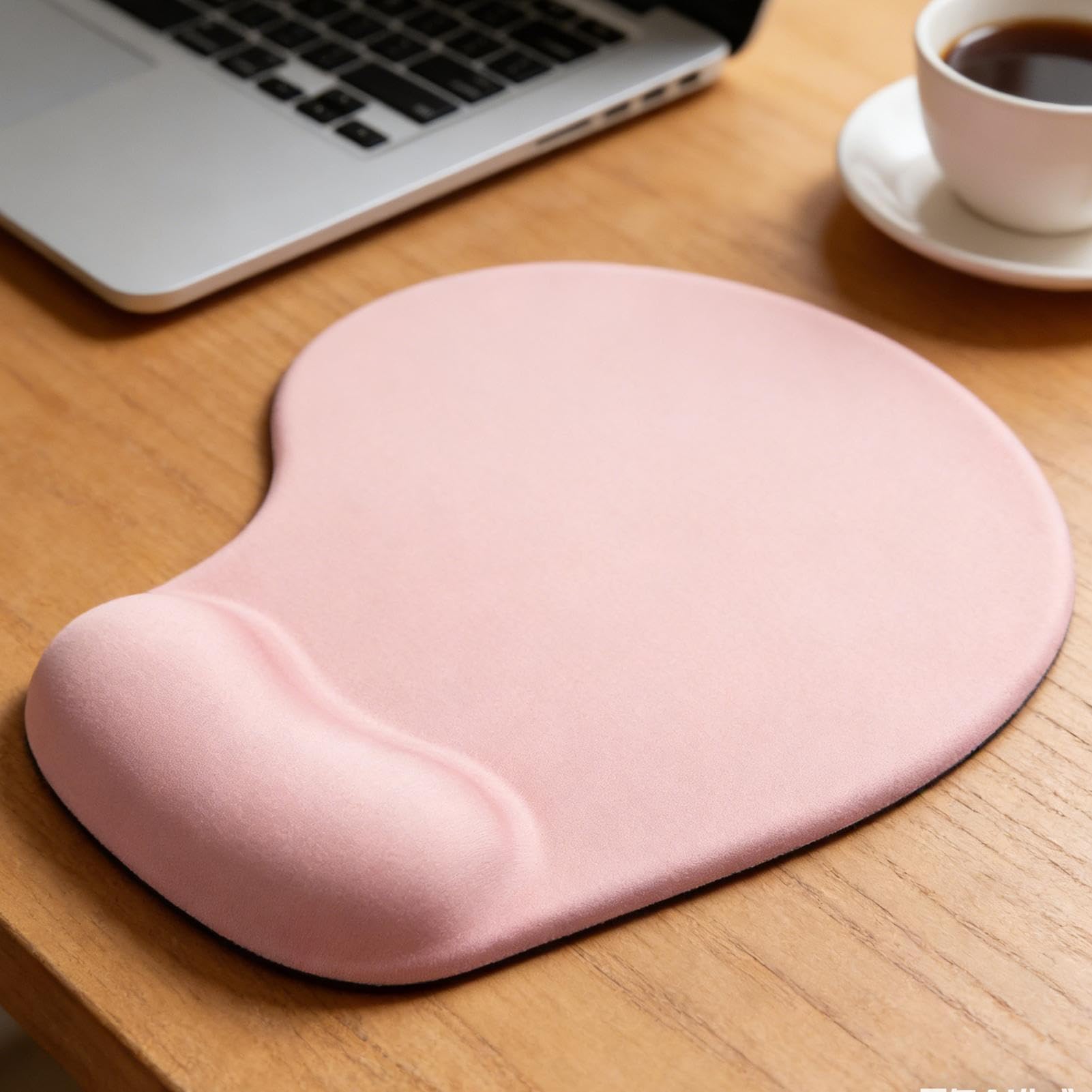 Tappetino Mouse con Appoggiapolsi Supporto Ergonomico Antiscivolo per Polso | Tappetino per Computer Unisex Adulti per Ufficio Casa Computer Portatile Lavoro Studio