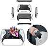 HTLNUZD Handheld Game Console 4.3 Inch ProjectX IPS Screen 11 Emulator PS1 Arcade HD Output Compatible Dual Joystick 20000+ Classic Portable Pocket Video Game with Bag White 8G