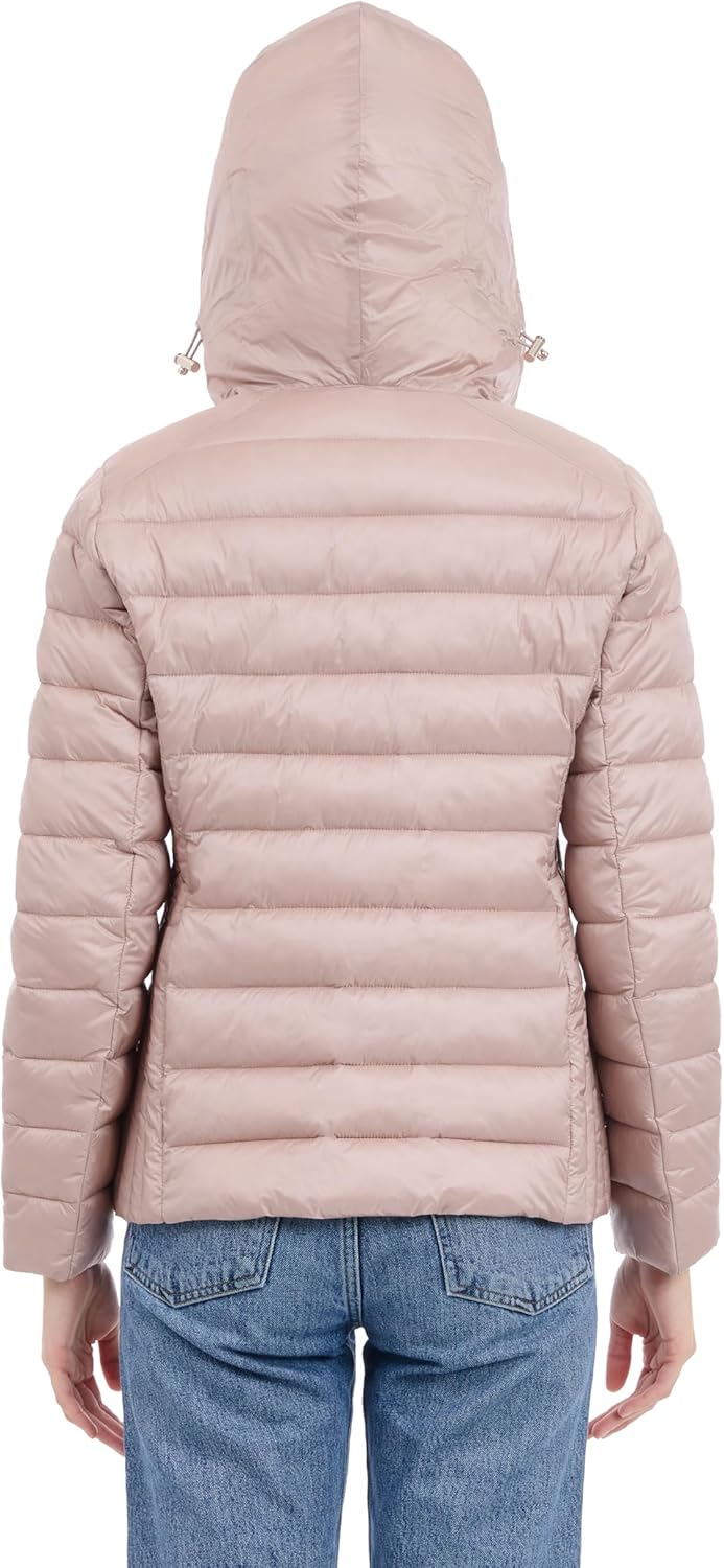 Michael Kors womens Packable Puffer Jacket, Lightweight Down Alternative - Image 7