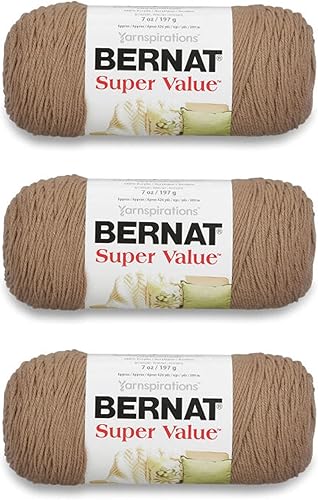 Miniatura 10 de Bernat Hilo de gran valor, paquete de 3, azul colonial, 3 unidades