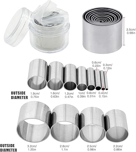 Miniatura 7 de Yayatty Herramientas de arcilla polimérica, rodillo de arcilla acrílica, hoja acrílica, alfombrilla de corte giratoria, cortadores de arcilla