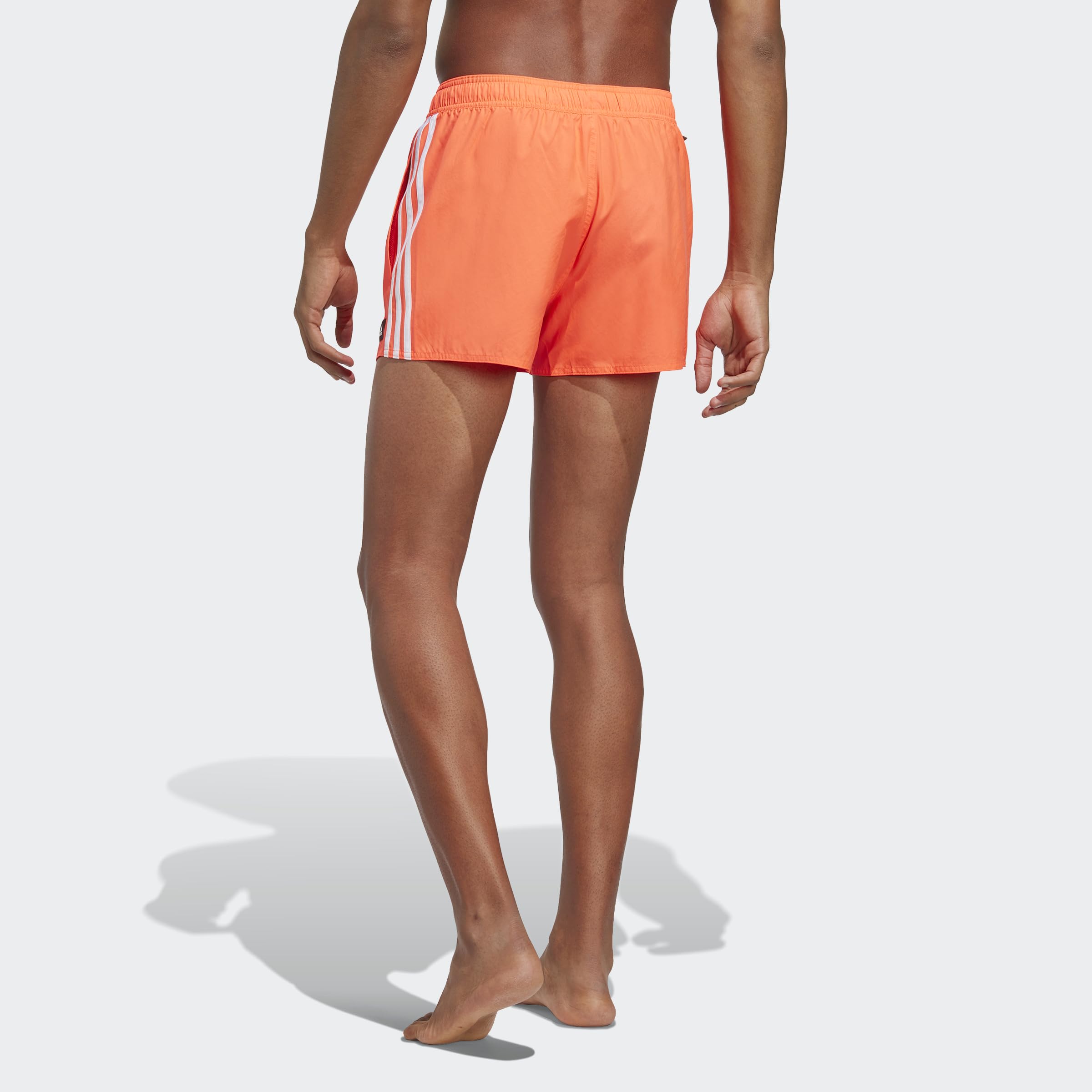 adidas Men's Short de Natation très Court 3 Bandes CLX