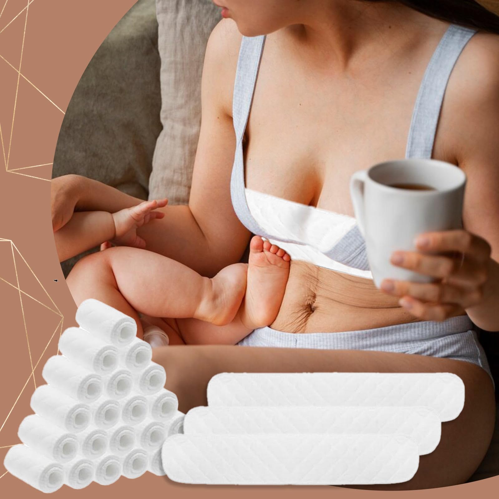 Protection anti - transpiration sous les coussins des seins et des soutiens - gorge, protection anti - transpiration sous les seins des femmes, rembourrage anti - affaissement sous les sangles de sueu
