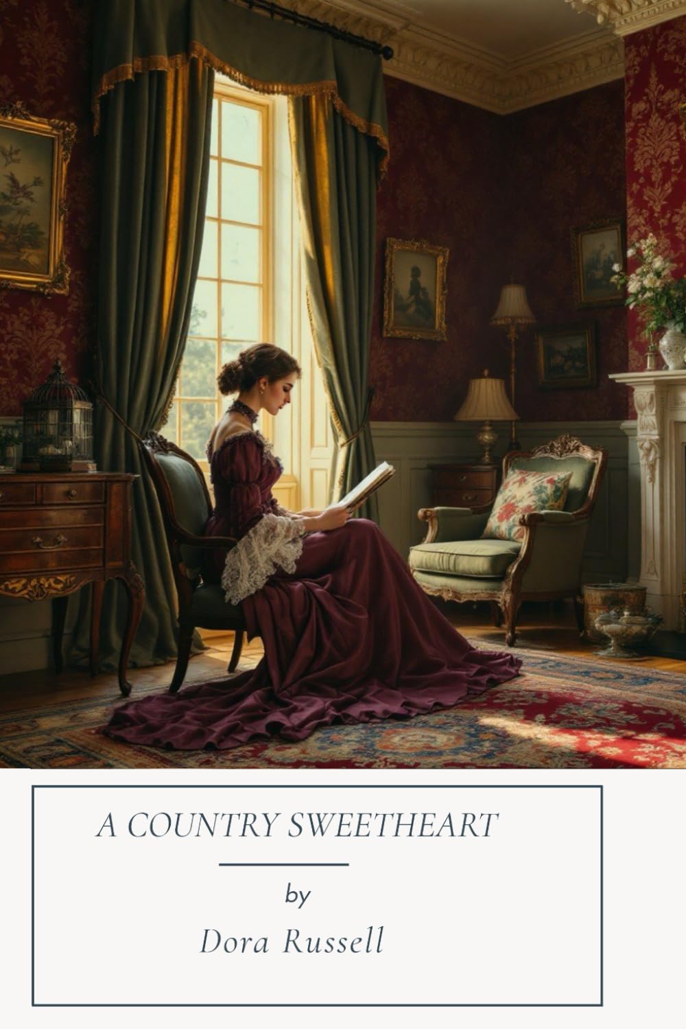 A Country Sweetheart: A Timeless Victorian Romance, Unabridged Editon