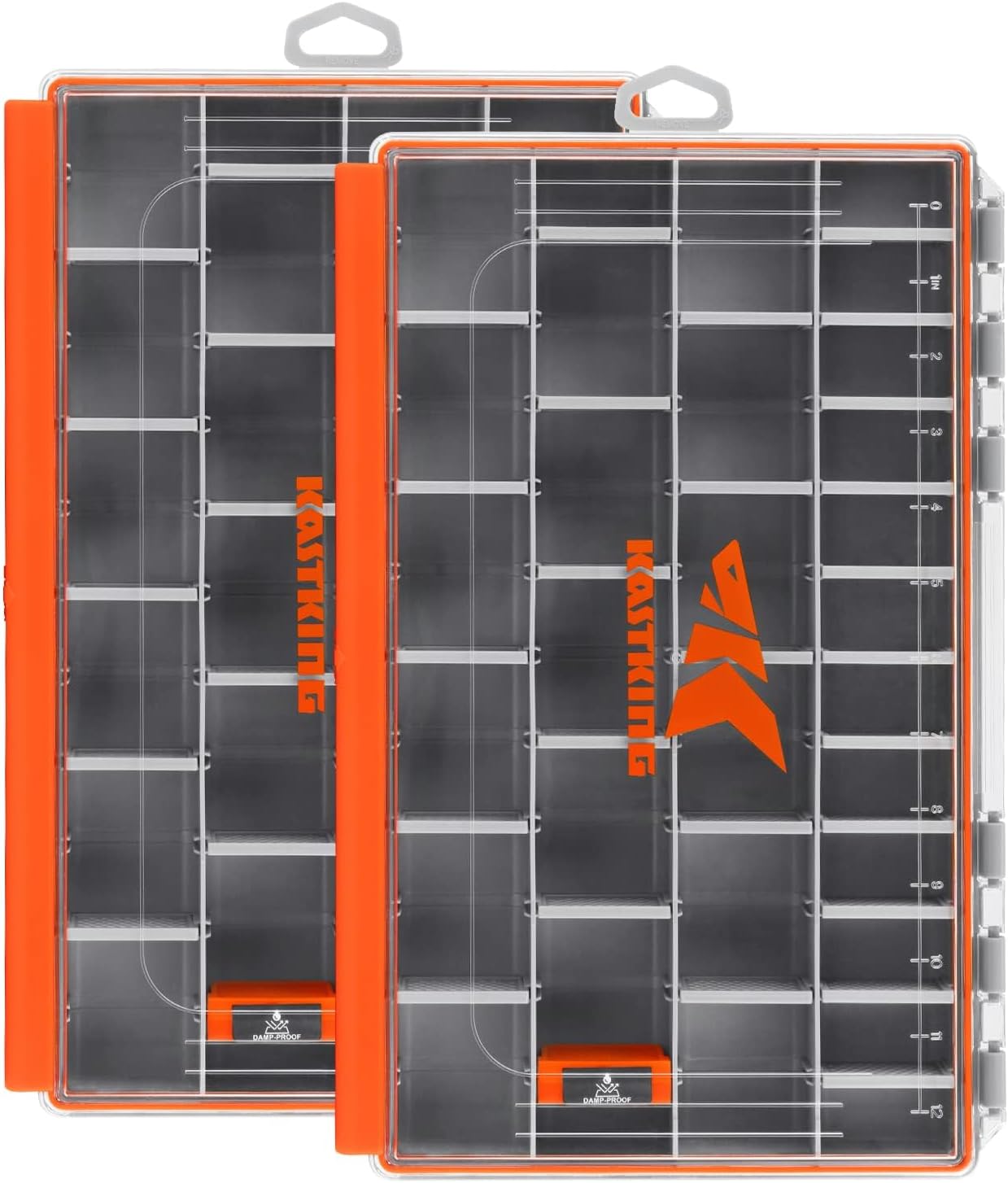 KastKing HyperSeal Waterproof Tackle Box, Waterproof 3700