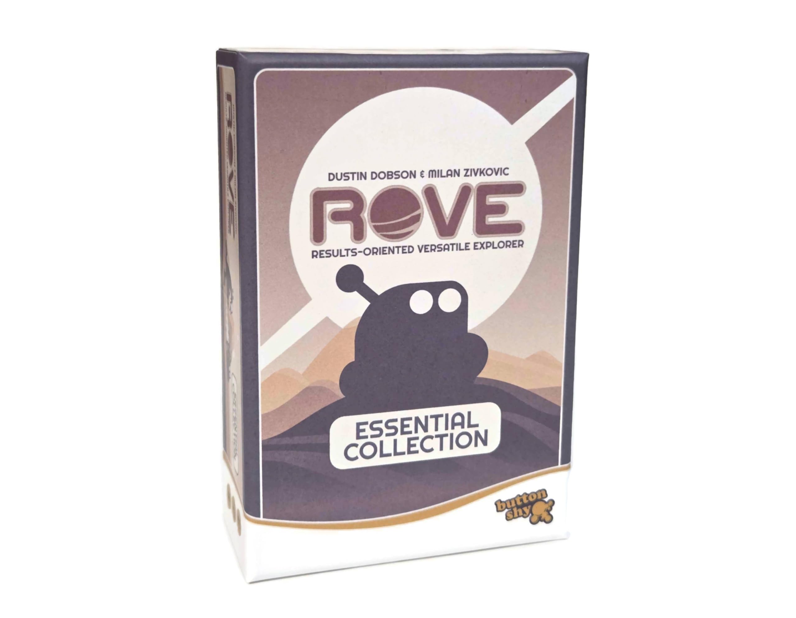 Rove von Button Shy Games | für Kinder ab 8 Jahren | Spiel für 1 Spieler | 15 Minuten Spieldauer