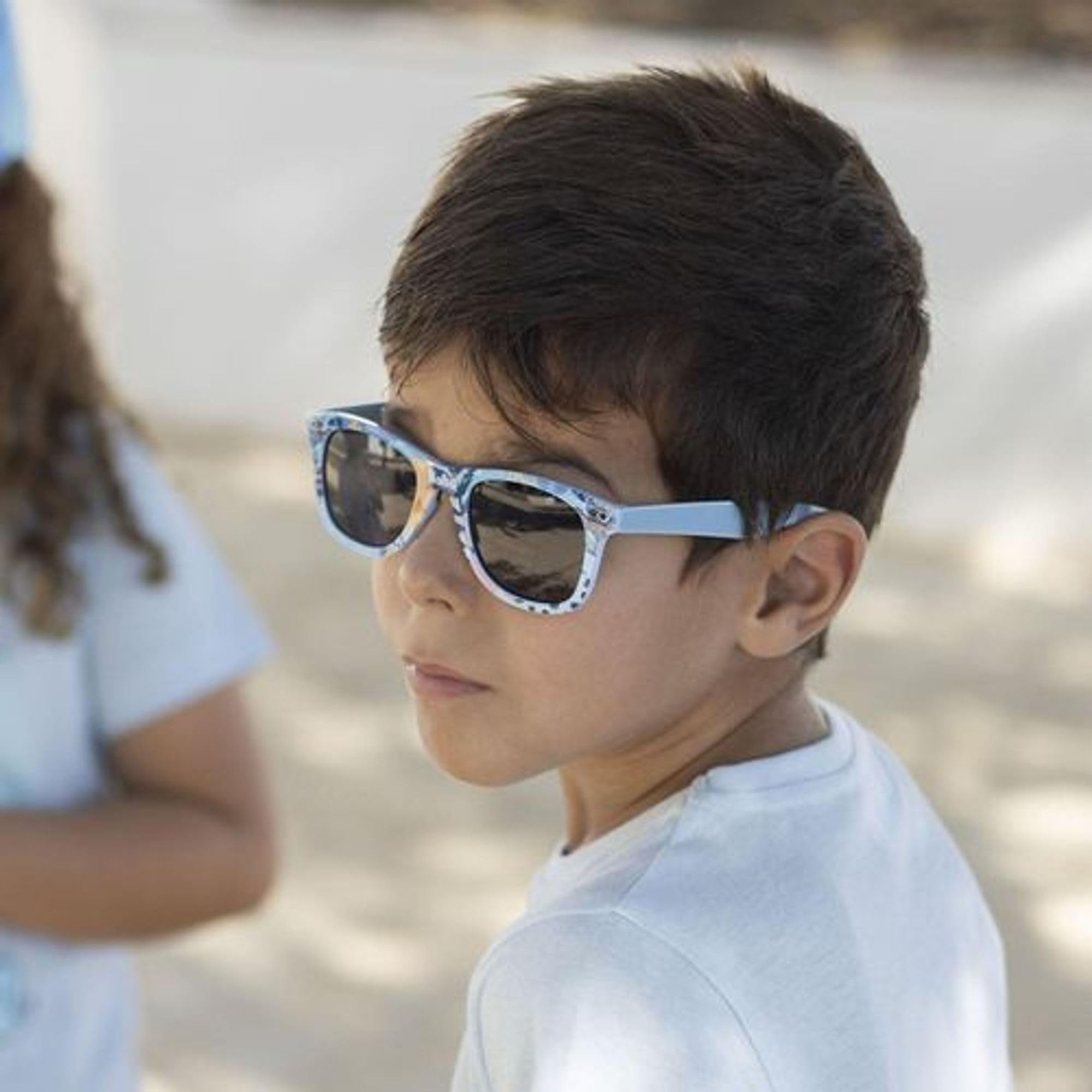 Disney Gorra y Gafas de Sol Infantil Original Set Unisex Protección UV Ajustable