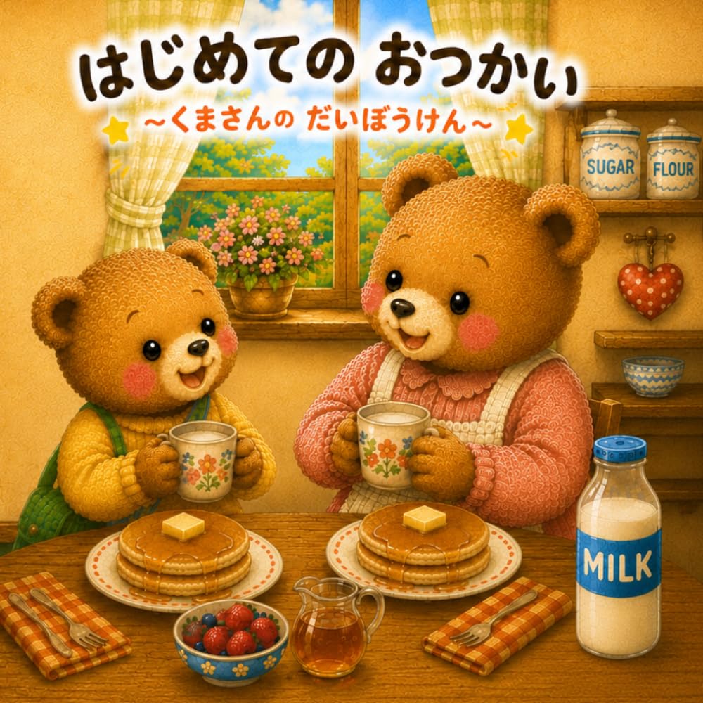 はじめてのおつかい: くまさんのだいぼうけん