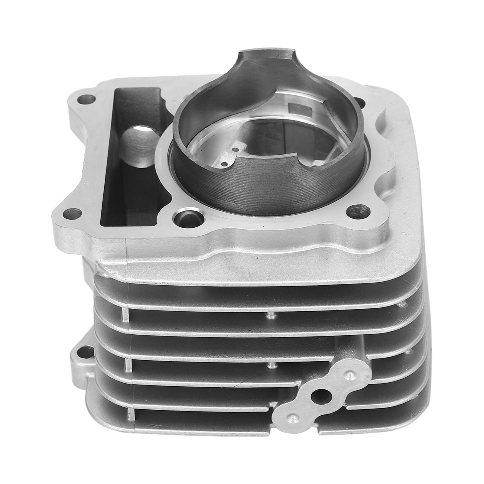 Keenso Zestaw Górnej Końcówki Cylindra, Zestaw Uszczelek Tłoka Cylindra ze Stopu Aluminium 66 Mm 200 Cm3, Części do Regeneracji o Wysokiej Wytrzymałości z Pierścieniami dla Kierowców DR200 DR200SE