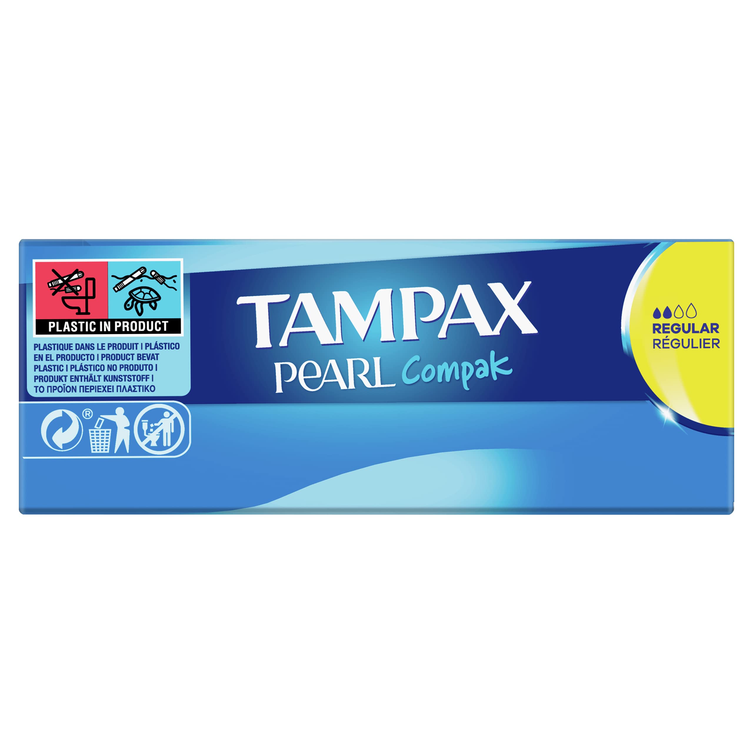 Tampax Compak Pearl Regular tampony, 36 sztuk