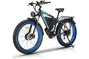 PHILODO High-Powered Electric AWD E-bike for Adults