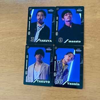 Amazon.co.jp: Dリーグ トレカ DYM MESSENGERS セット TAKUYA