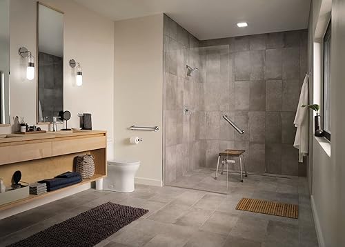 Miniatura 6 de Moen BH3803CH Genta LX - Gancho moderno para bata, cromado