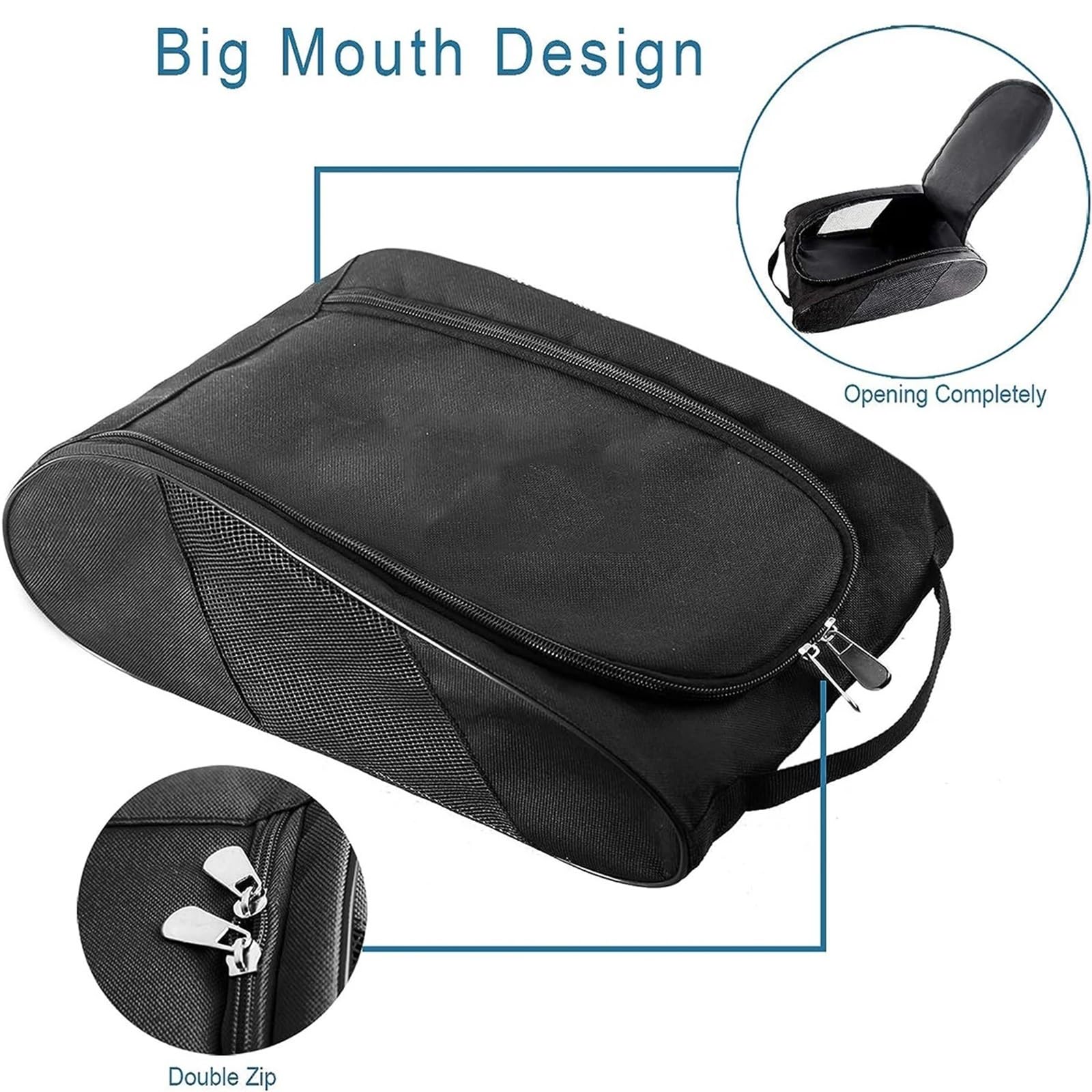 Bolsa De Baloncesto Bolsa de Baloncesto Bolsa de Botas de fútbol portátil, Bolsa de Zapatos de Baloncesto de fútbol de Golf for Hombres, Mujeres, niños y niñas