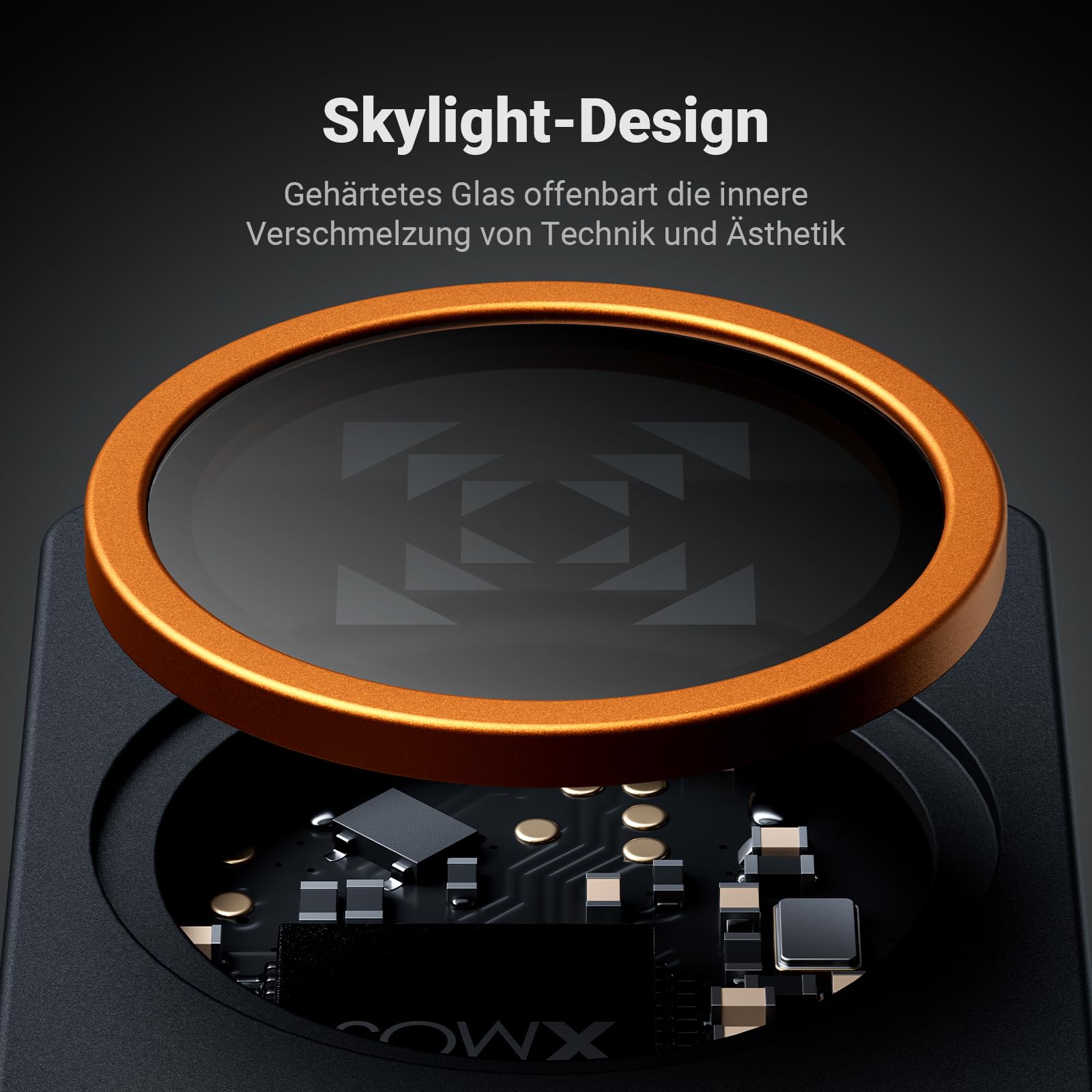 Fosi Audio DS3 USB-C DAC-Verstärker-Dongle, Tragbarer Kopfhörerverstärker mit Gaming 7.1 Spatial Audio,ES9039Q2M XMOS POWERED, DSD512, 3,5 mm Single 4,4 mm Symmetrisch für PC/Telefon/PS5/Switch,Silber