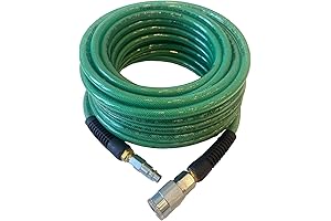 3/8 in x 50 ft Air Pressure Hose