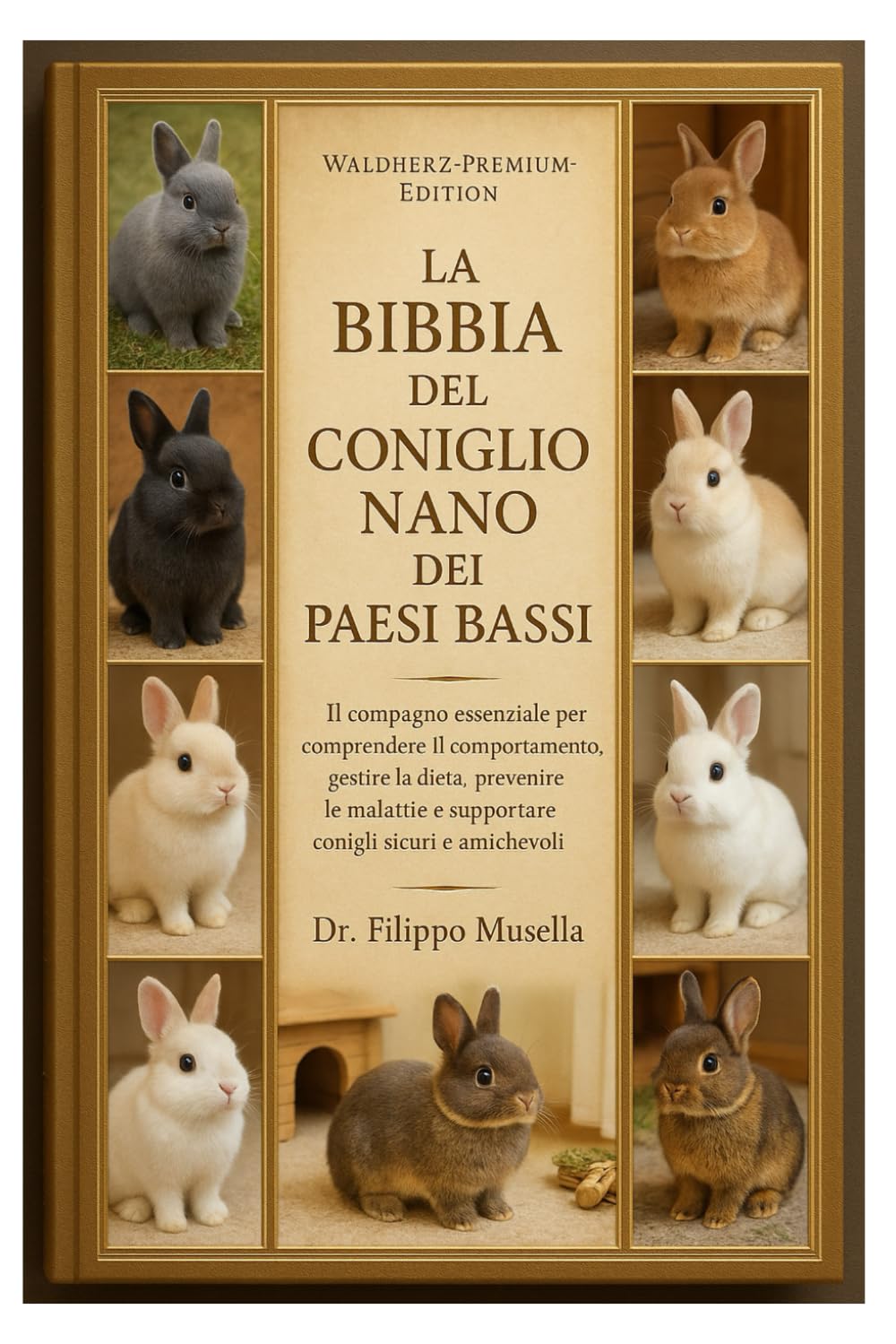 LA BIBBIA DEL CONIGLIO NANO DEI PAESI BASSI: Il compagno essenziale per comprendere il comportamento, gestire la dieta, prevenire le malattie e supportare conigli sicuri e amichevoli