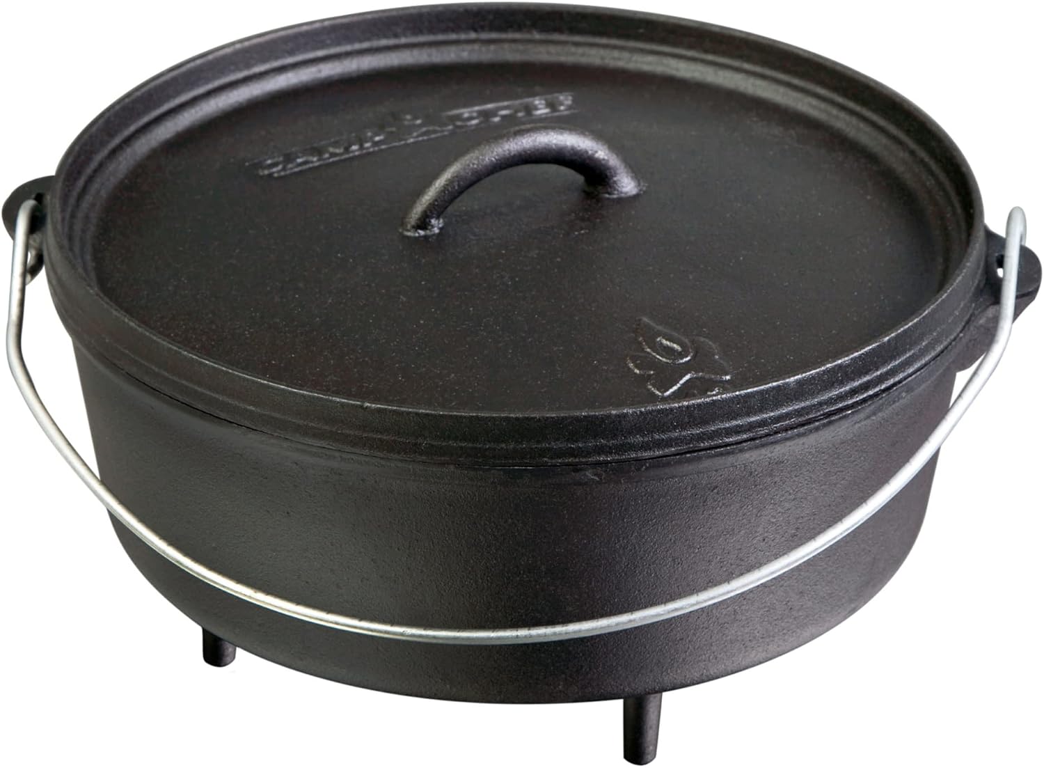 Camp Chef SDO10 Cast Iron Dutch Oven