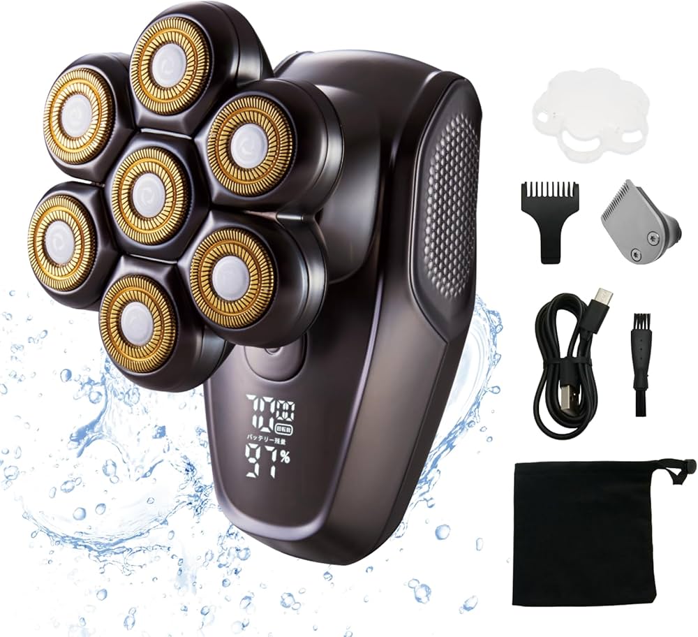 Amazon | 【プラス30日延長保証カード付】アピックス BEAUM 7ヘッド