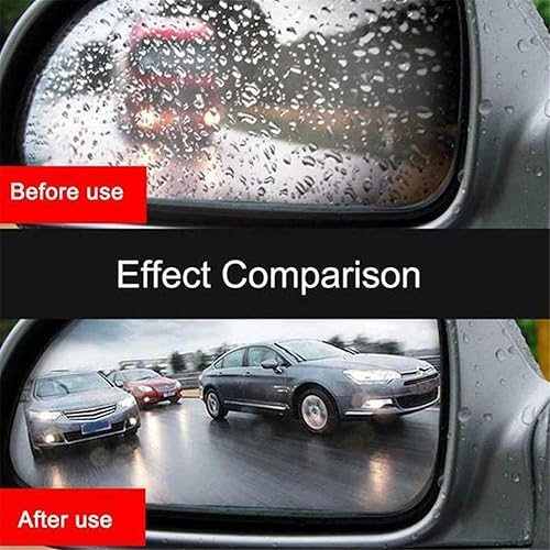 Miniatura 5 de Agente de revestimiento impermeable de vidrio para automóvil, antiempañamiento, resistente a la lluvia, limpia y restaura el brillo del vehículo,