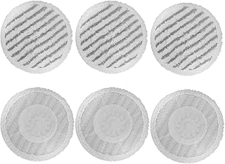 Ersatz-Dampfreiniger-Pads für Shark S6002UK Dampfreiniger, wiederverwendbarer Dampfreiniger und Scrub All-in-One-Reinigung...