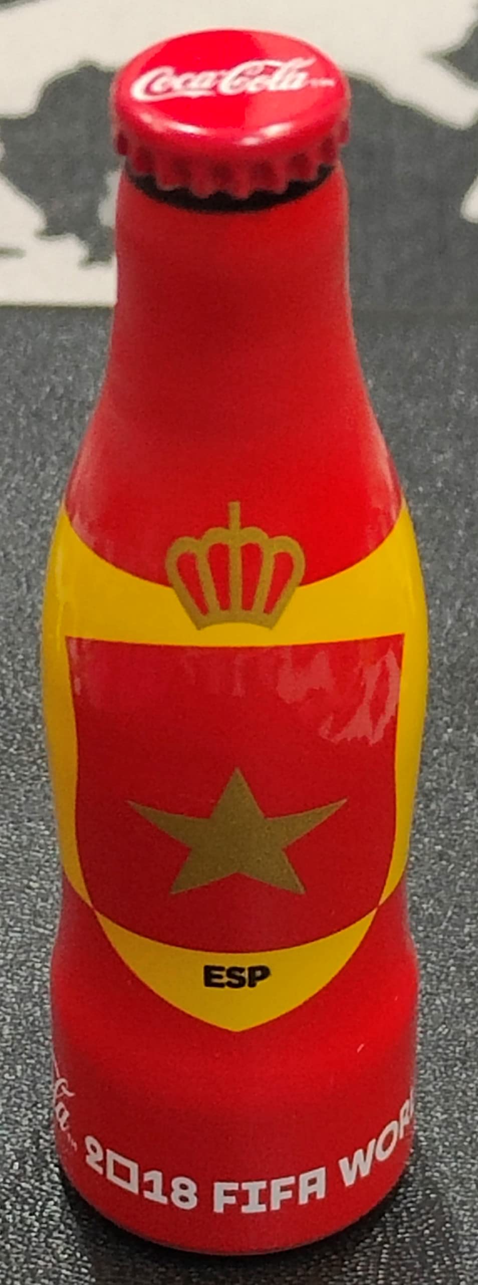 Mini COCA COLA Bottles Spain - Russia Soccer Football World Cup 2018-image-48