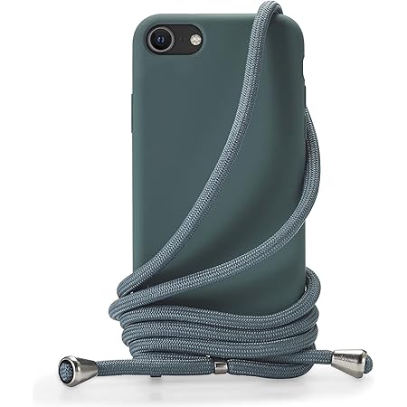 Amazon Co Jp Handodo Iphonese ケース 第2世代 第3世代 Iphone 8 ケース Iphone 7 ケース Iphone 6 ケース 新型 第2世代 第3世代 液体シリコーン ランヤード ネックストラップ 調節可能なネックレス 家電 カメラ