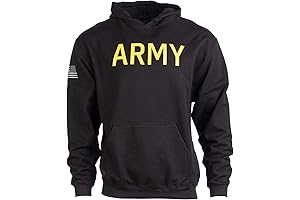 ARMY PT Style Hoodie: Gear Up Like a Soldier