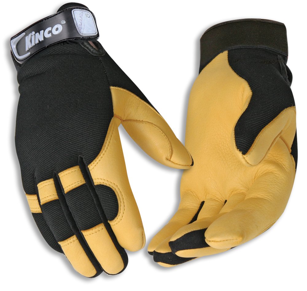 KincoPro™ Grain Deerskin & Synthetic Hybrid with Pull-Strap