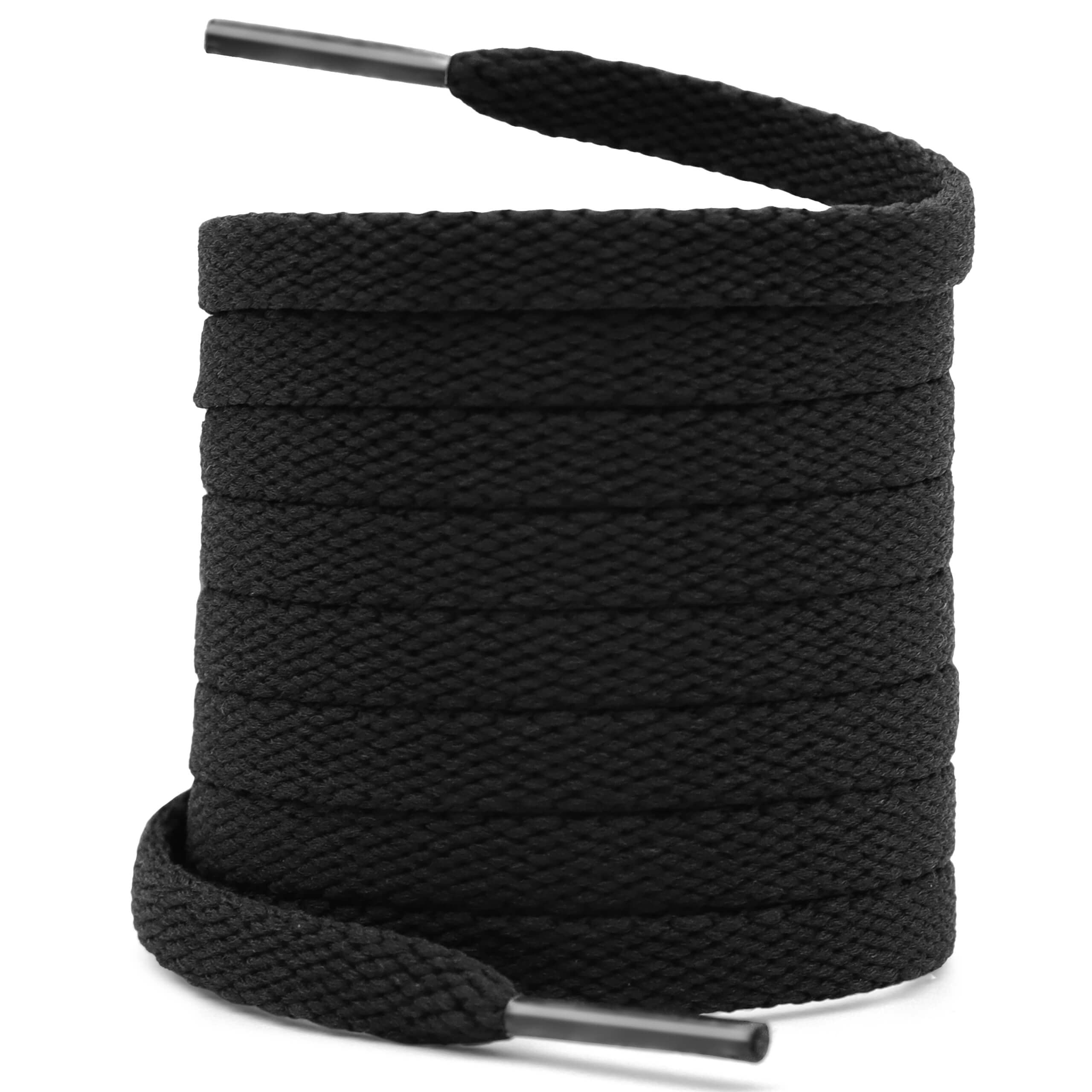 WEGOODZF Dünne Gewachst Business Schnürsenkel: 2 Paar 70CM B