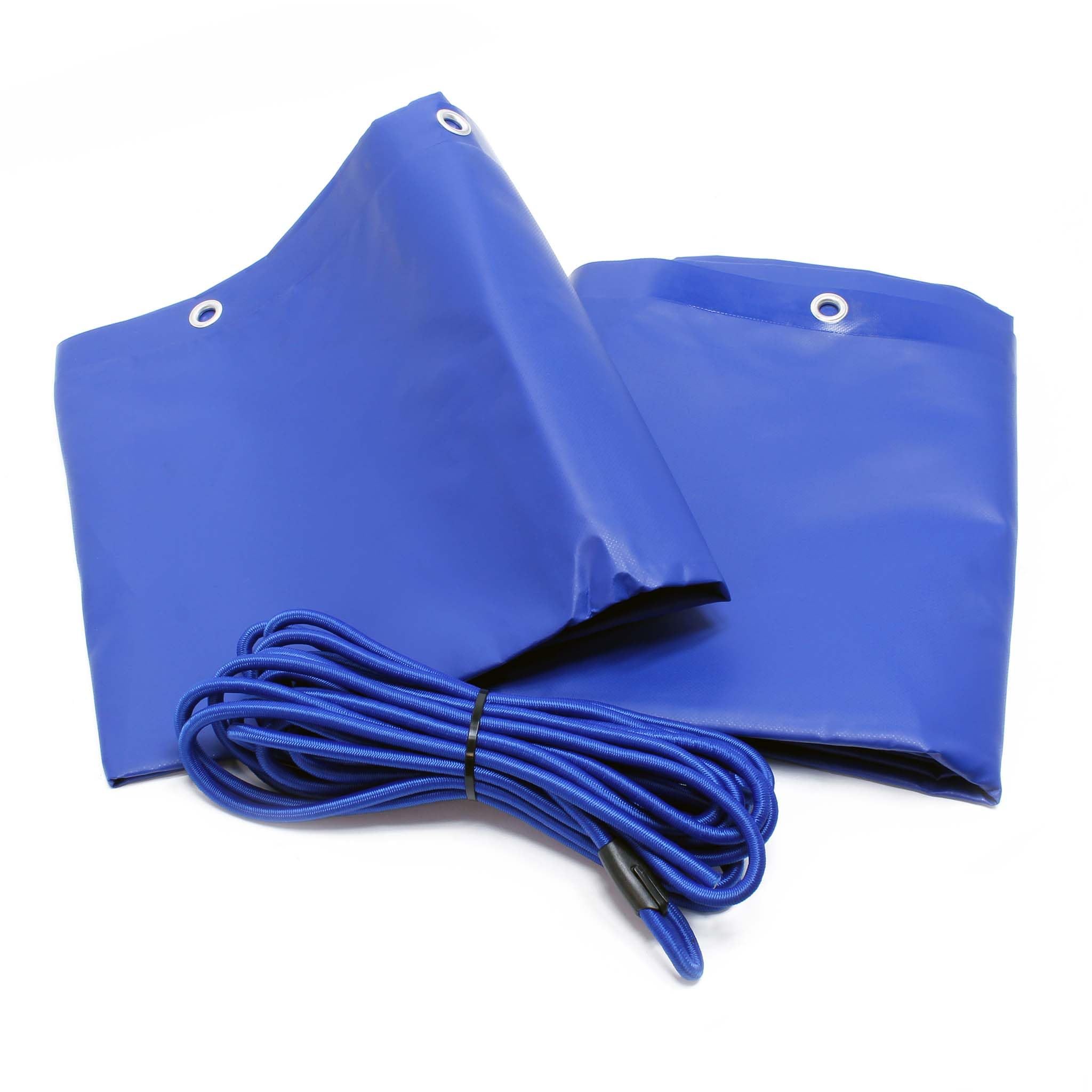 Lona Remolque Funda Cubre Remolque 2575x1345x50mm con Cable Tensor Vehículo Coche Transporte Camping