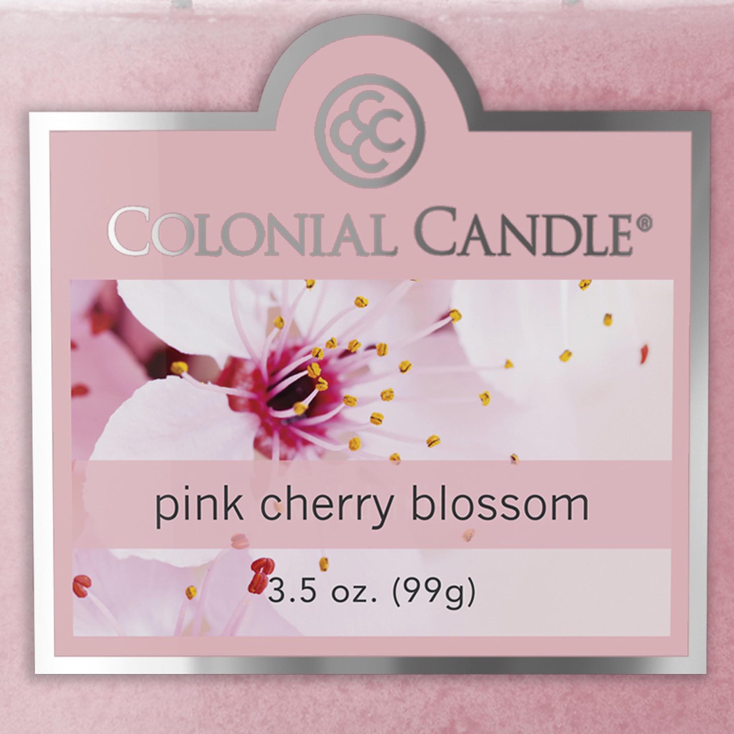Amazon.com: Colonial Candle Pink Cherry Blossom Scented Jar Candle