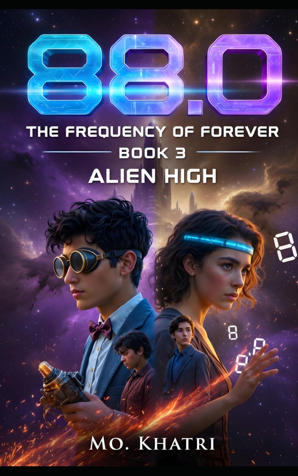 88.0 The Frequency of Forever - Book 3: Alien High