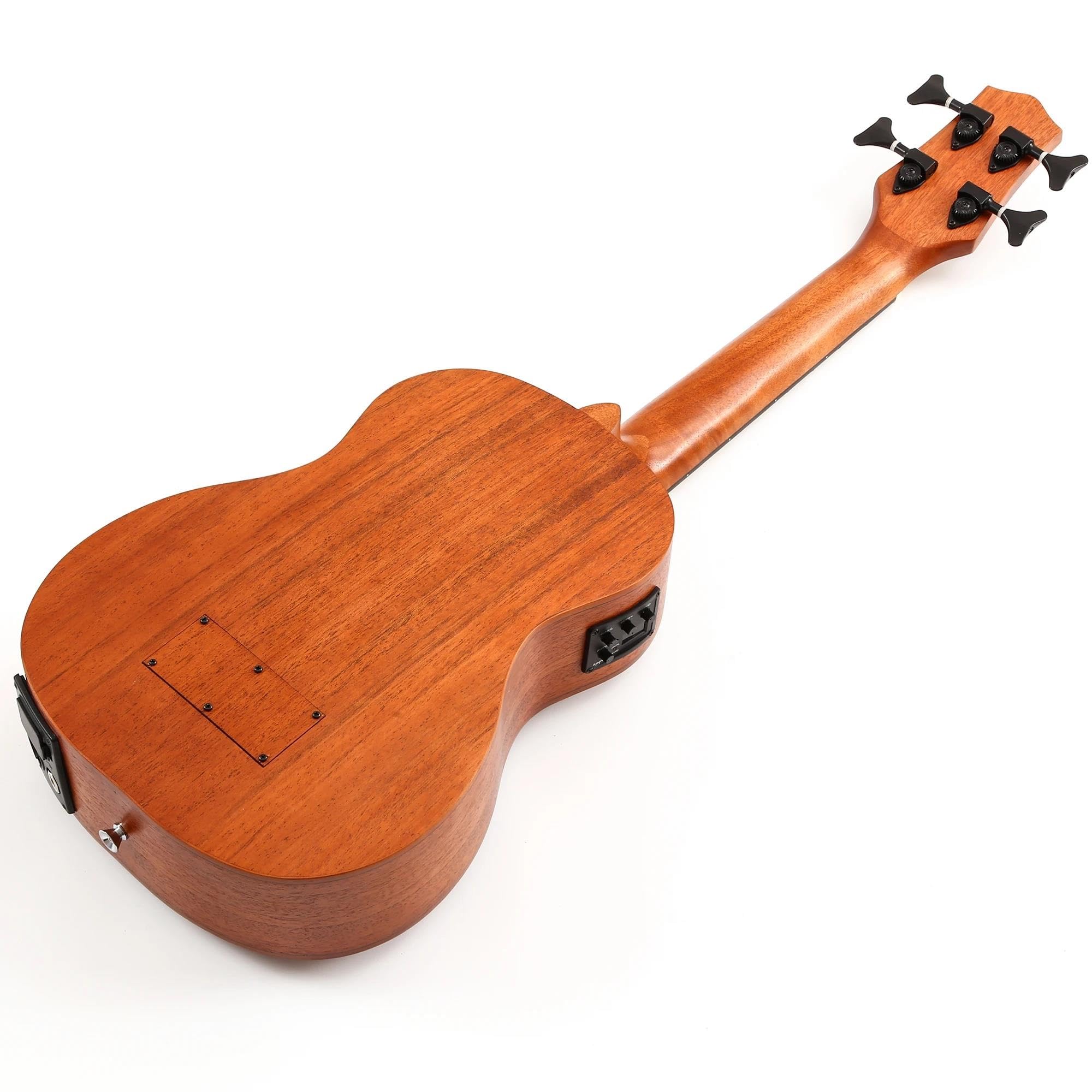 ukulele Ukulele Bass Fretted Elektryczny Bas Uku Z Torbą Koncertową