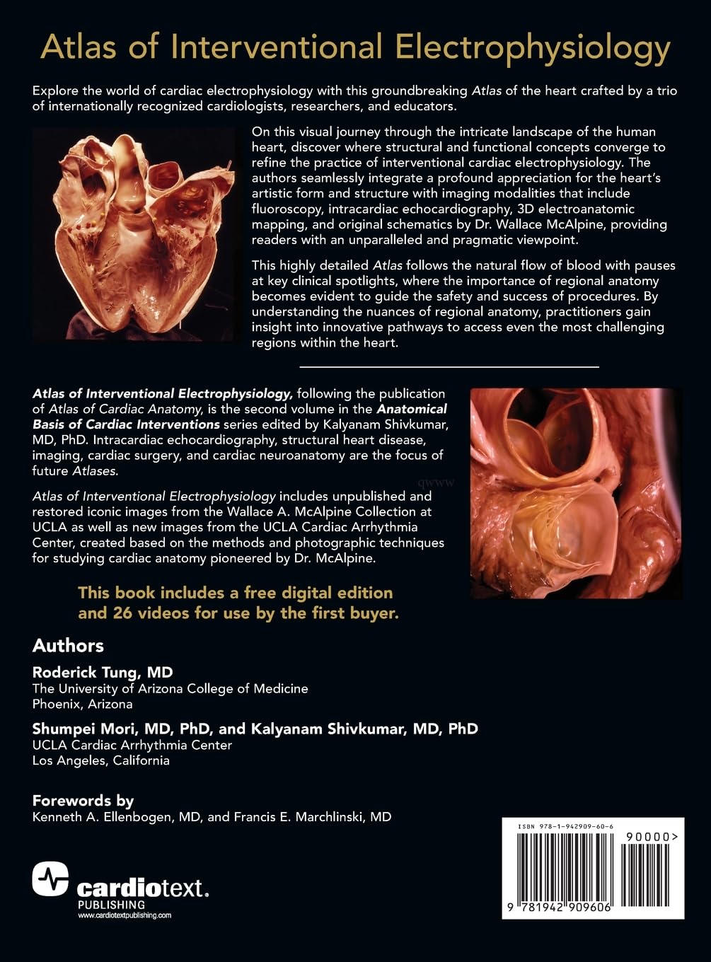 Atlas of Interventional Electrophysiology: 2 (Anatomical Basis of Cardiac Interventions)