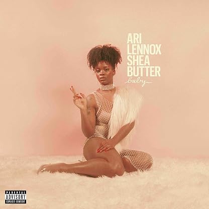 Shea Butter Baby [Disco de Vinil] por Ari Lennox, capa do álbum